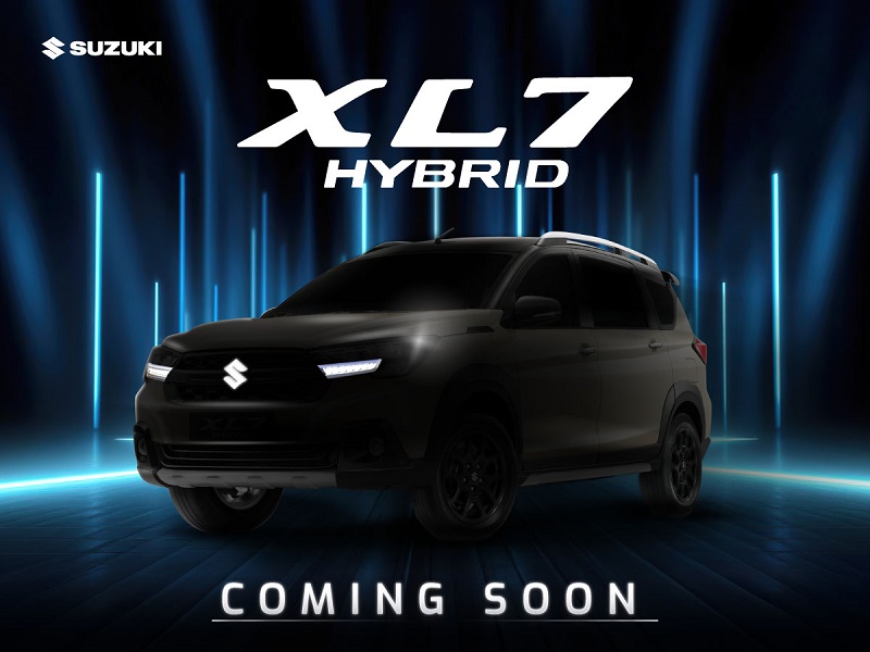 Hình ảnh Suzuki XL7 Hybrid chuẩn bị ra mắt tại thị trường Việt Nam