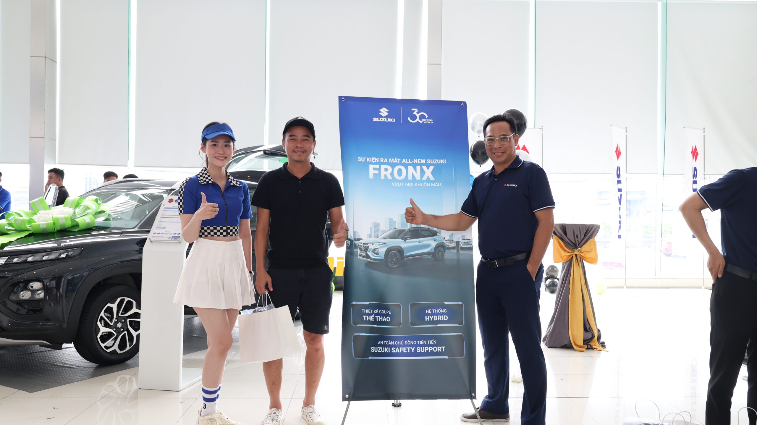 sự kiện ra mắt xe suzuki fronx