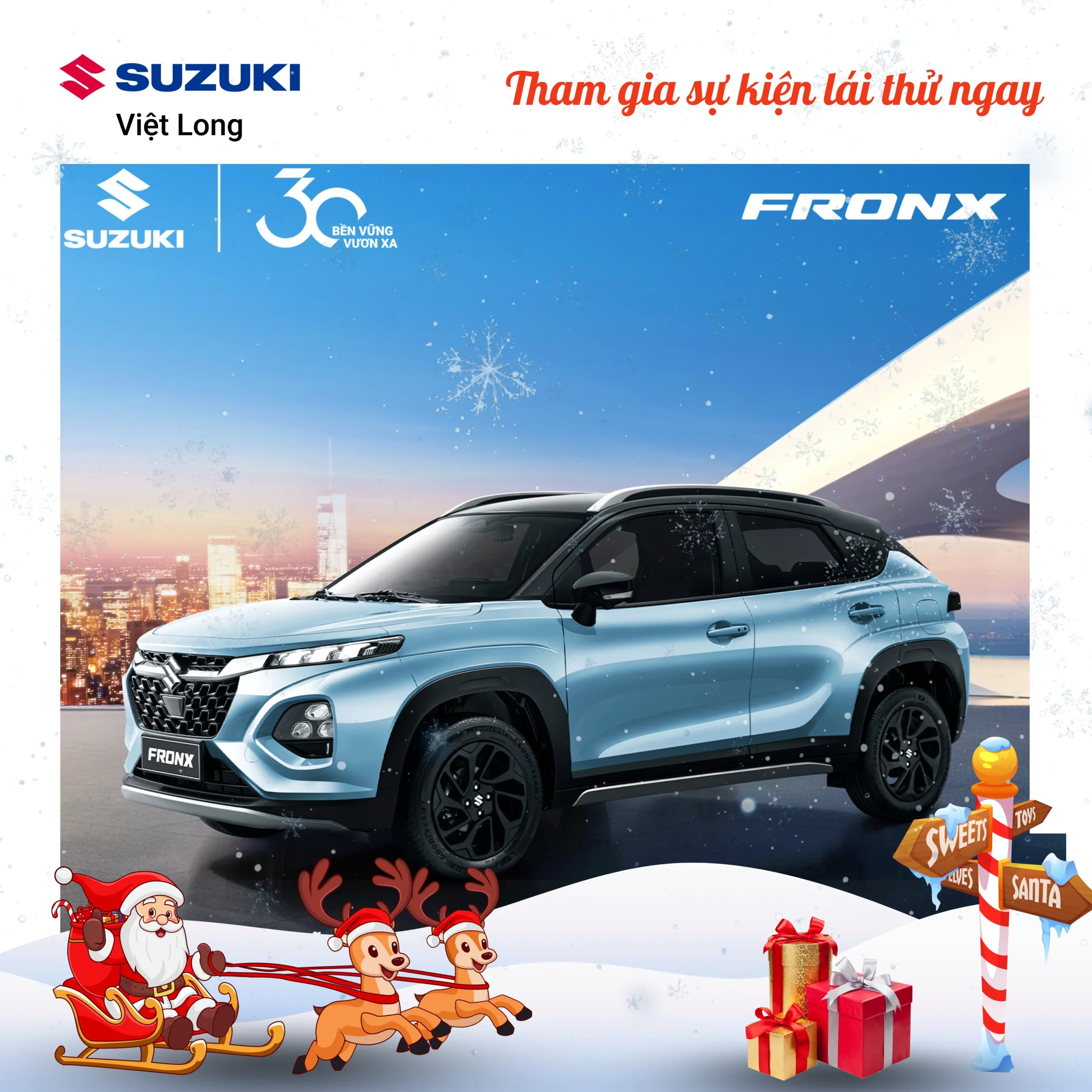 Trải nghiệm lái thử Suzuki Fronx