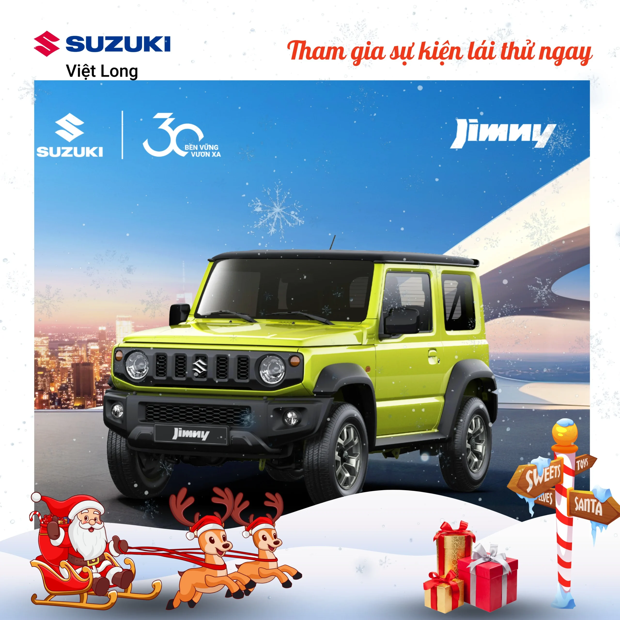 Trải nghiệm lái thử Suzuki Jimny