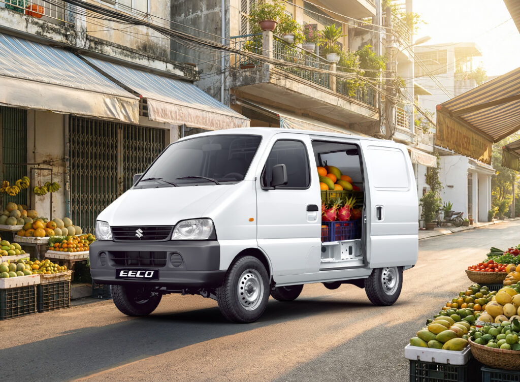 Suzuki Eeco Van