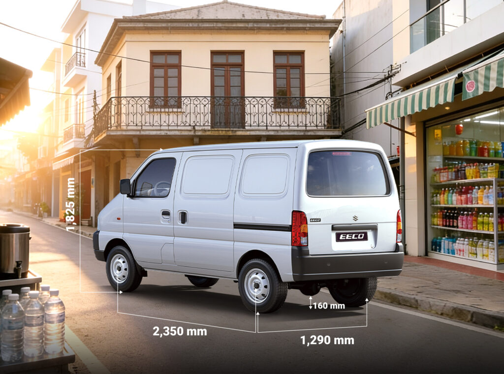 Suzuki ecoo van