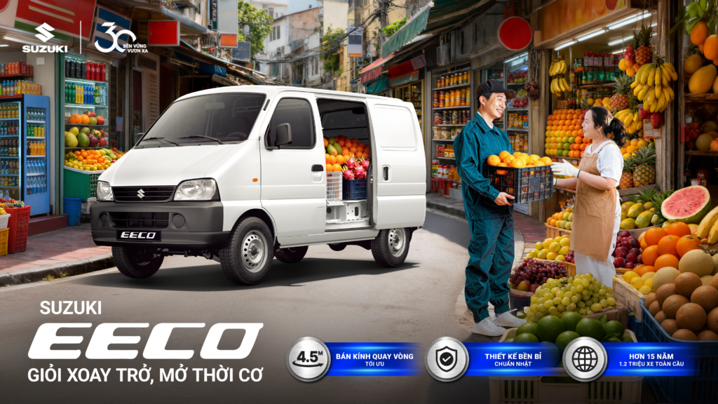 Suzuki Ecoo Van