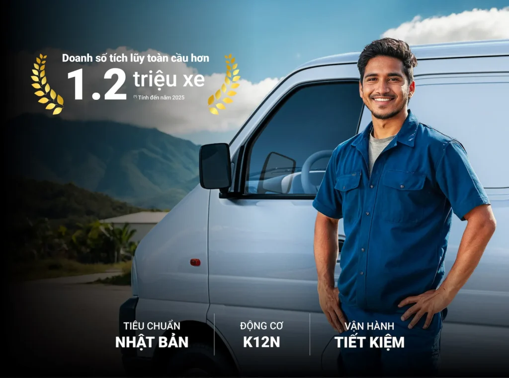 Suzuki Eeco van
